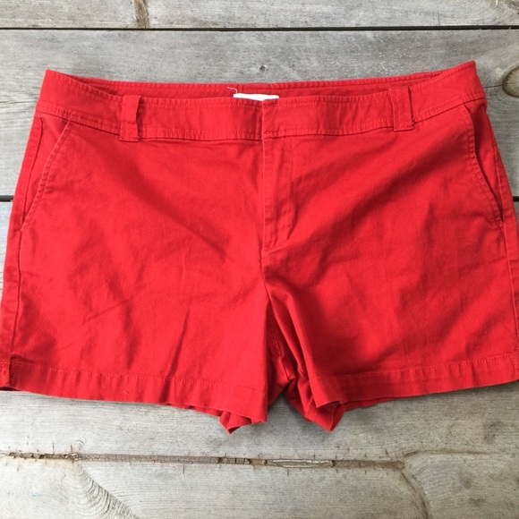 New York & Company Pants - New York and Co Red Shorts
